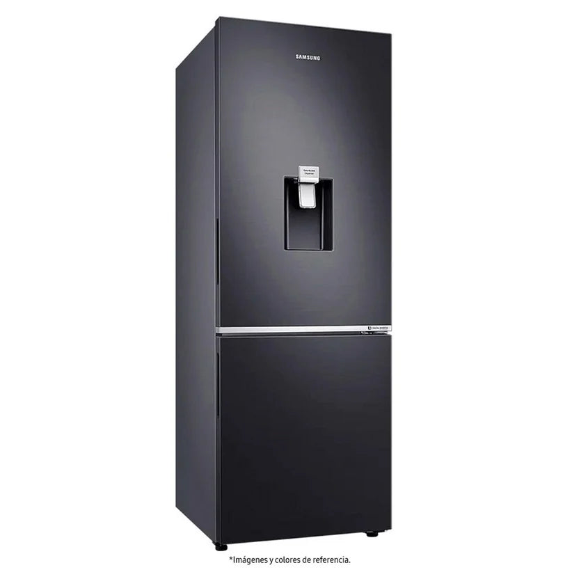 Nevera No Frost Congelador Inferior 307 Litros RB30N4160B1/CO Negro