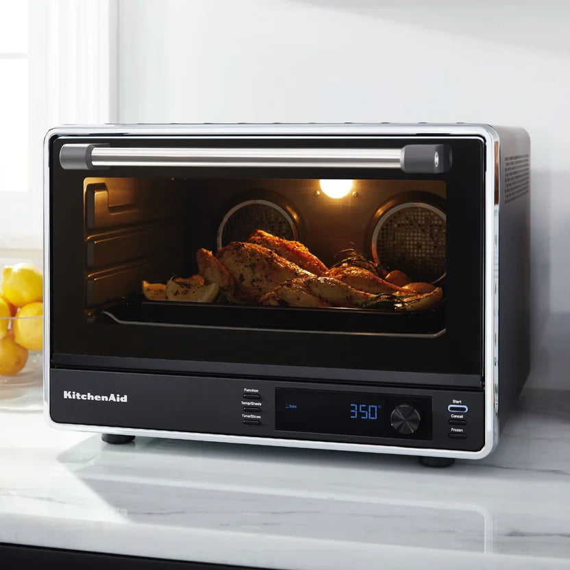 Horno Air Fryer de Doble Convección Con Sonda Sensor de Temperatura