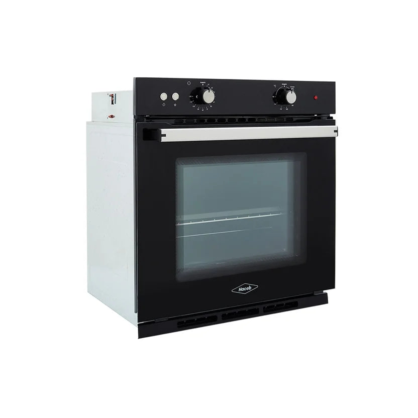 Horno Empotrable Mixto 60 cm Gas Natural Negro