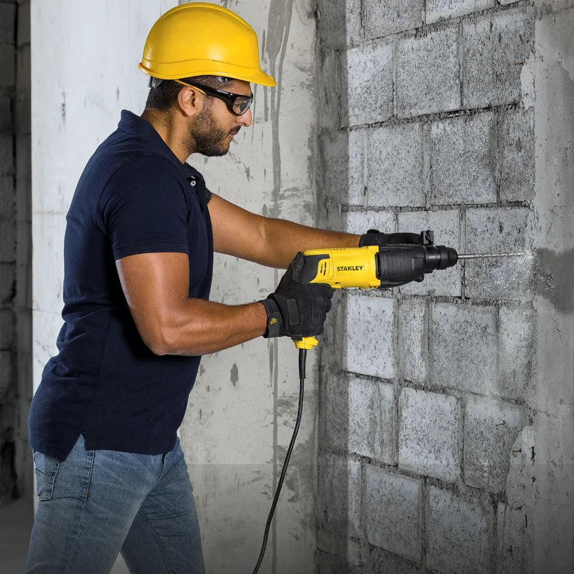 Taladro Rotomartillo SDS-Plus 800W 980rpm 2J Stanley