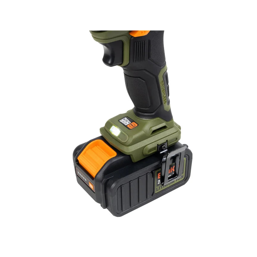 Atornillador Impacto 1/4 20v Brushless Sin Bateria Y Cargador