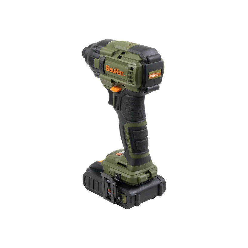 Atornillador Impacto 1/4 20v Brushless Sin Bateria Y Cargador