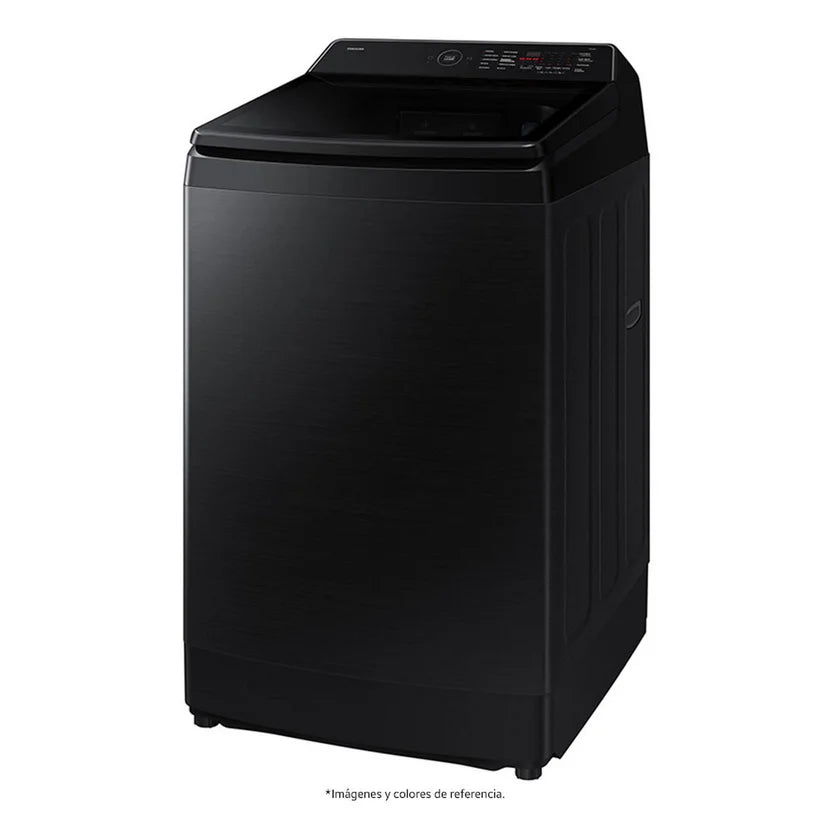 Lavadora Carga Superior Bespoke 15 Kg Ai Wash Wa80f15s5bco Negro