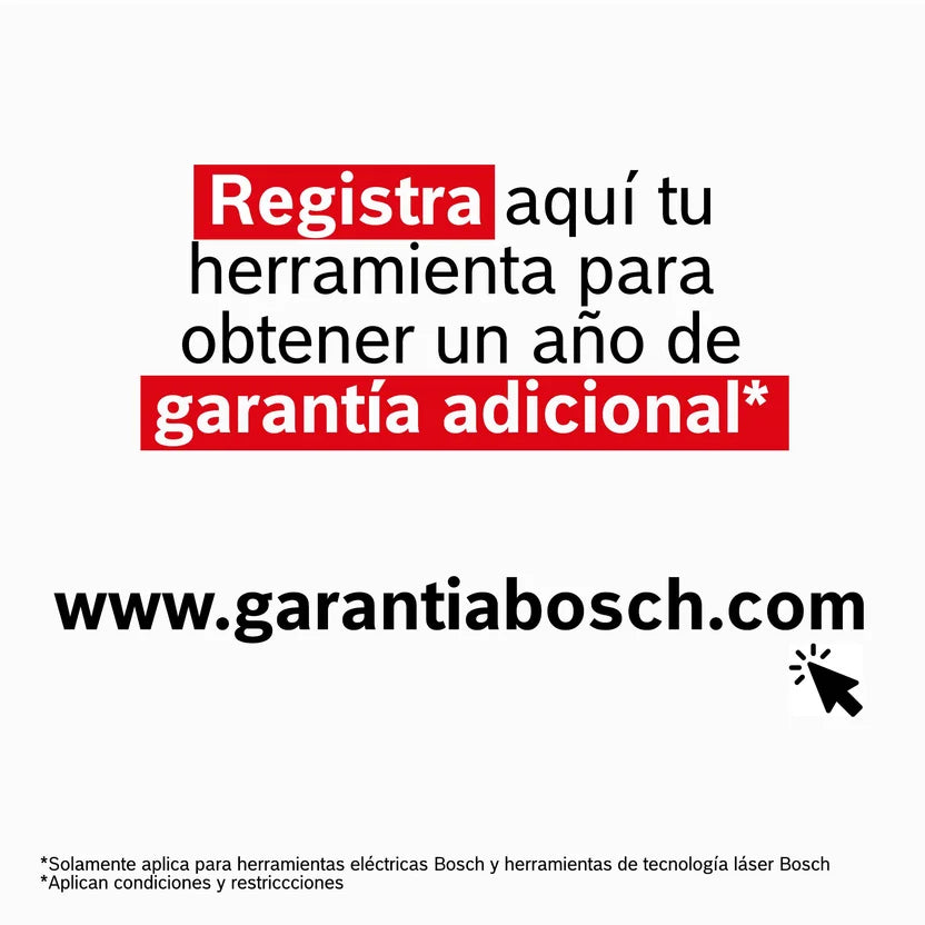 Taladro Rotomartillo SDS-Plus 820w 2.7j 1300rpm Bosch