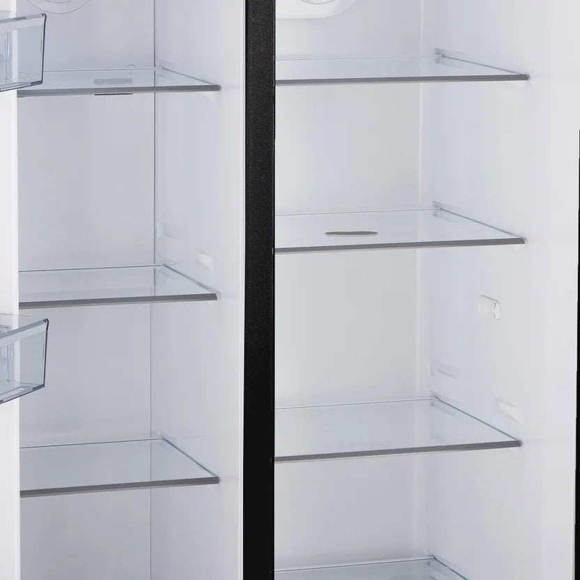 Nevecón Haceb 560 Litros Manija Externa Panel Digital Negro