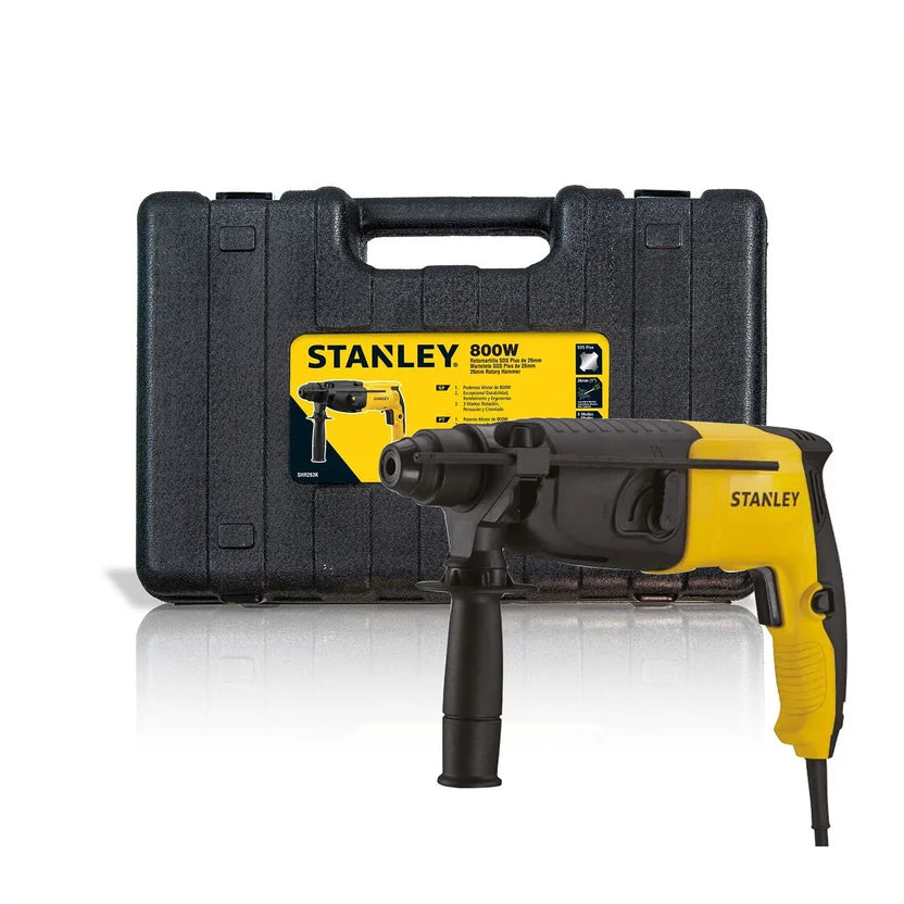Taladro Rotomartillo SDS-Plus 800W 980rpm 2J Stanley