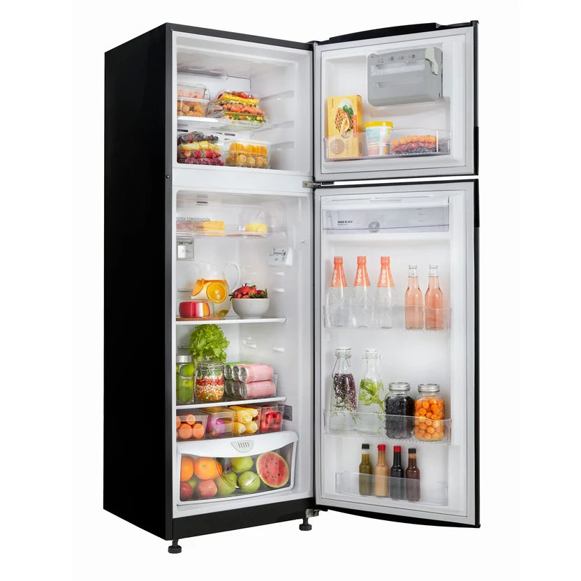 Nevera No Frost 311 Litros Manija Integrada Titanio