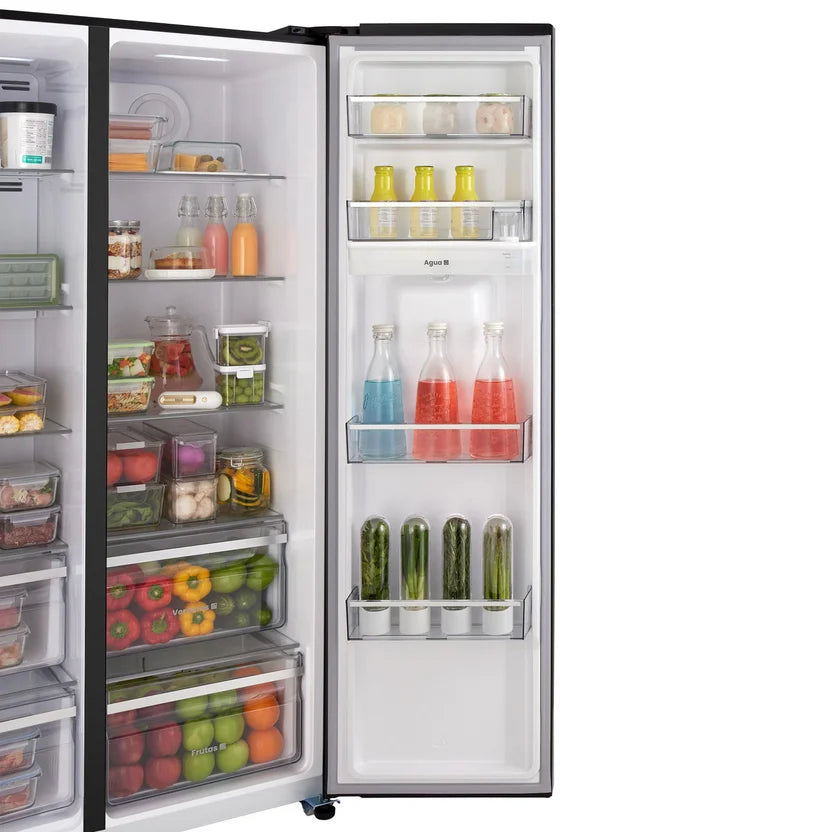 Nevecón Haceb 560 Litros Manija Externa Panel Digital Negro