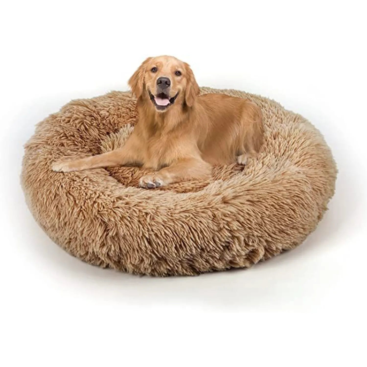 Cama Tipo Dona Para Mascotas Talla XXL