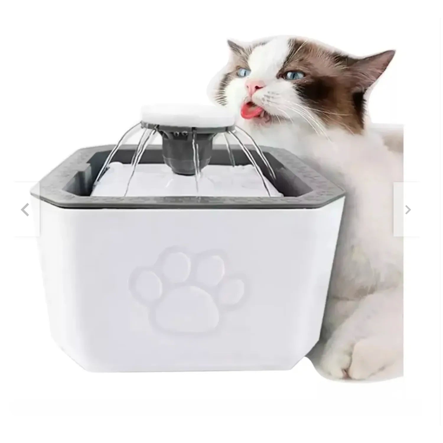 Fuente De Agua Para Gatos Perros Bebedero Para Mascotas