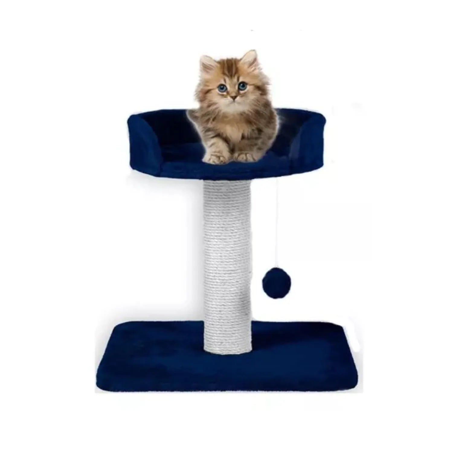 GIMNASIO ARBOL RASCADOR PARA GATO